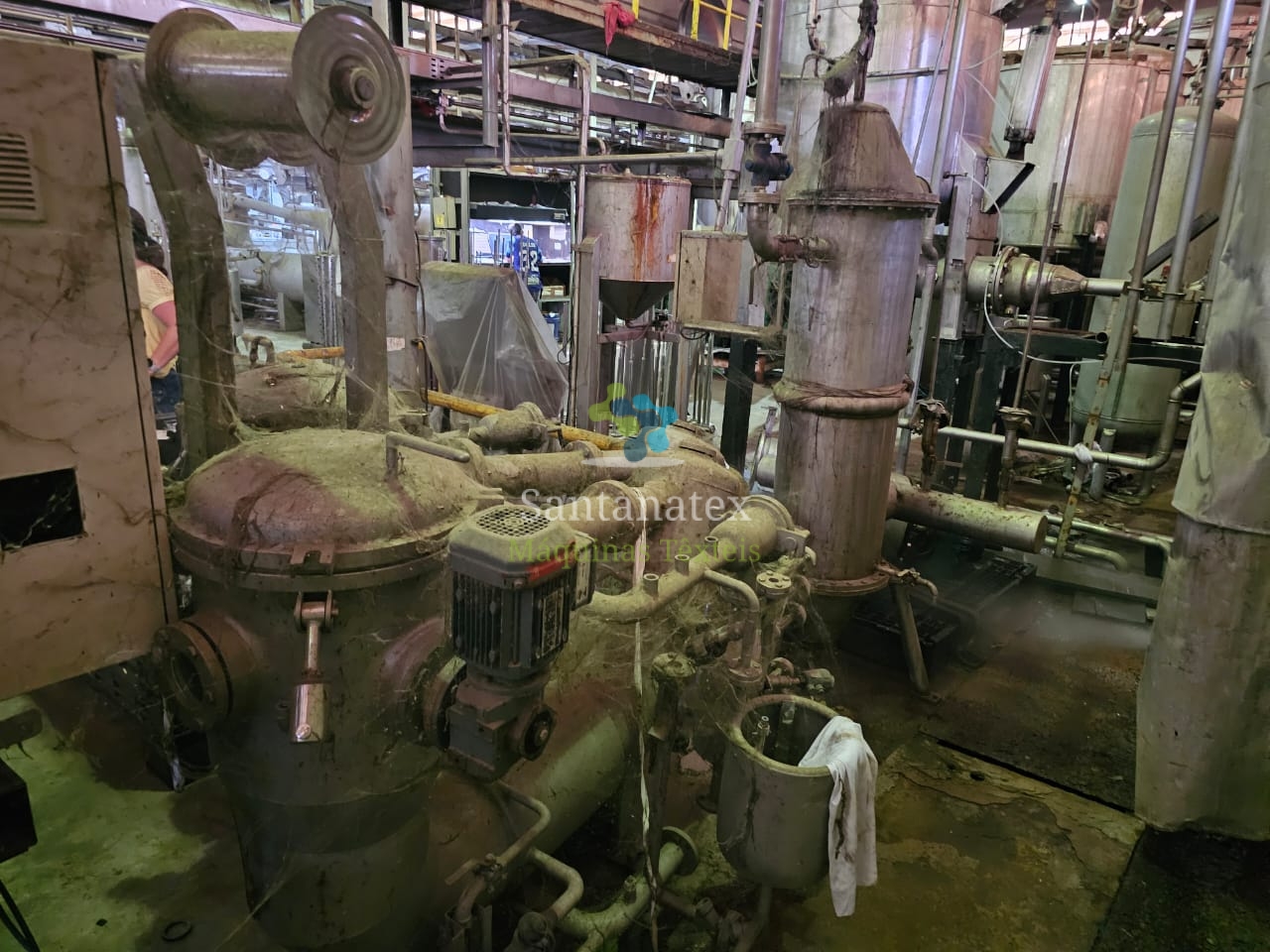 02 x Maquinas de tingimento HT para Laboratório