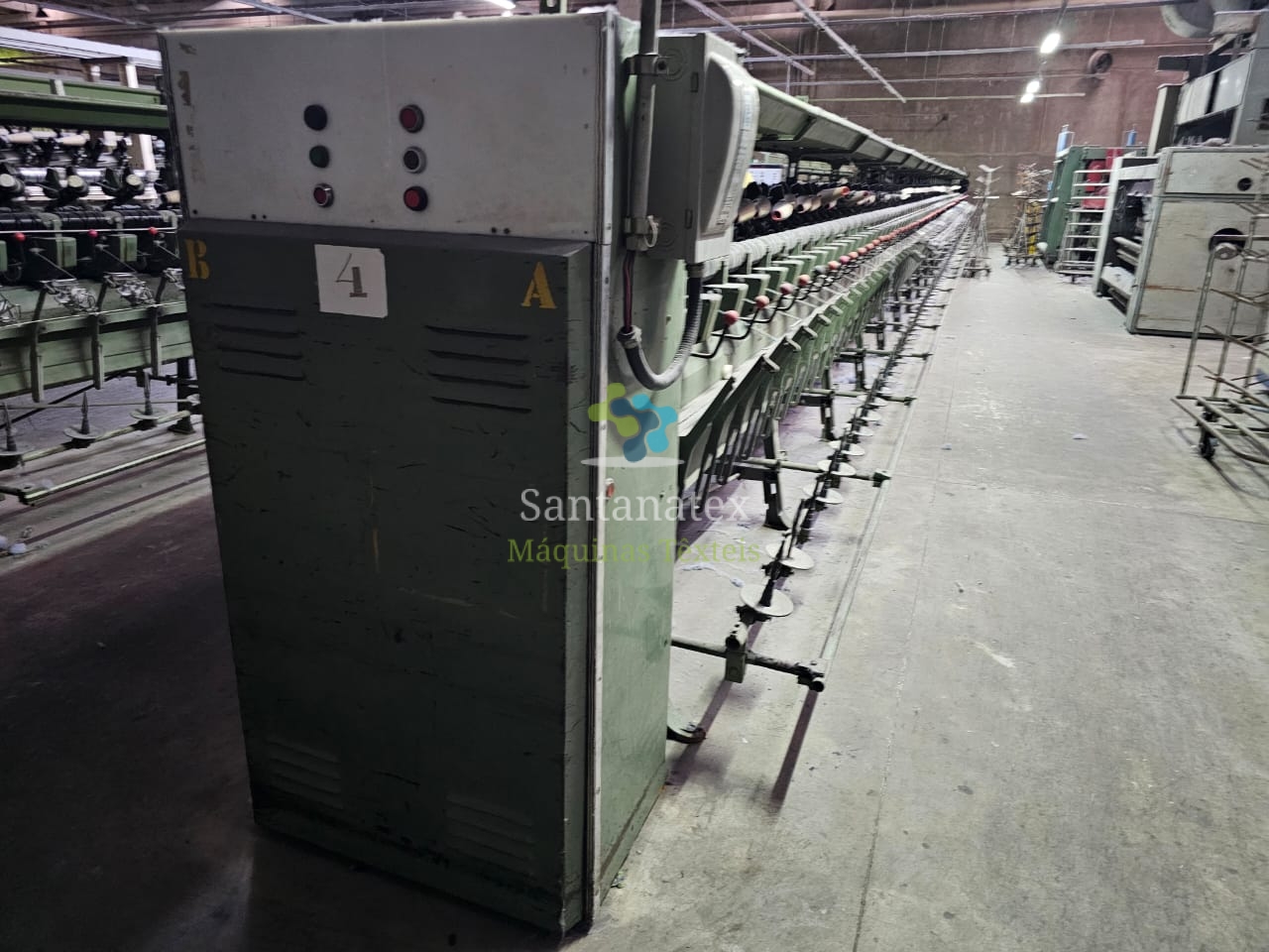 01 x Conicaleira Belcone 160 fusos