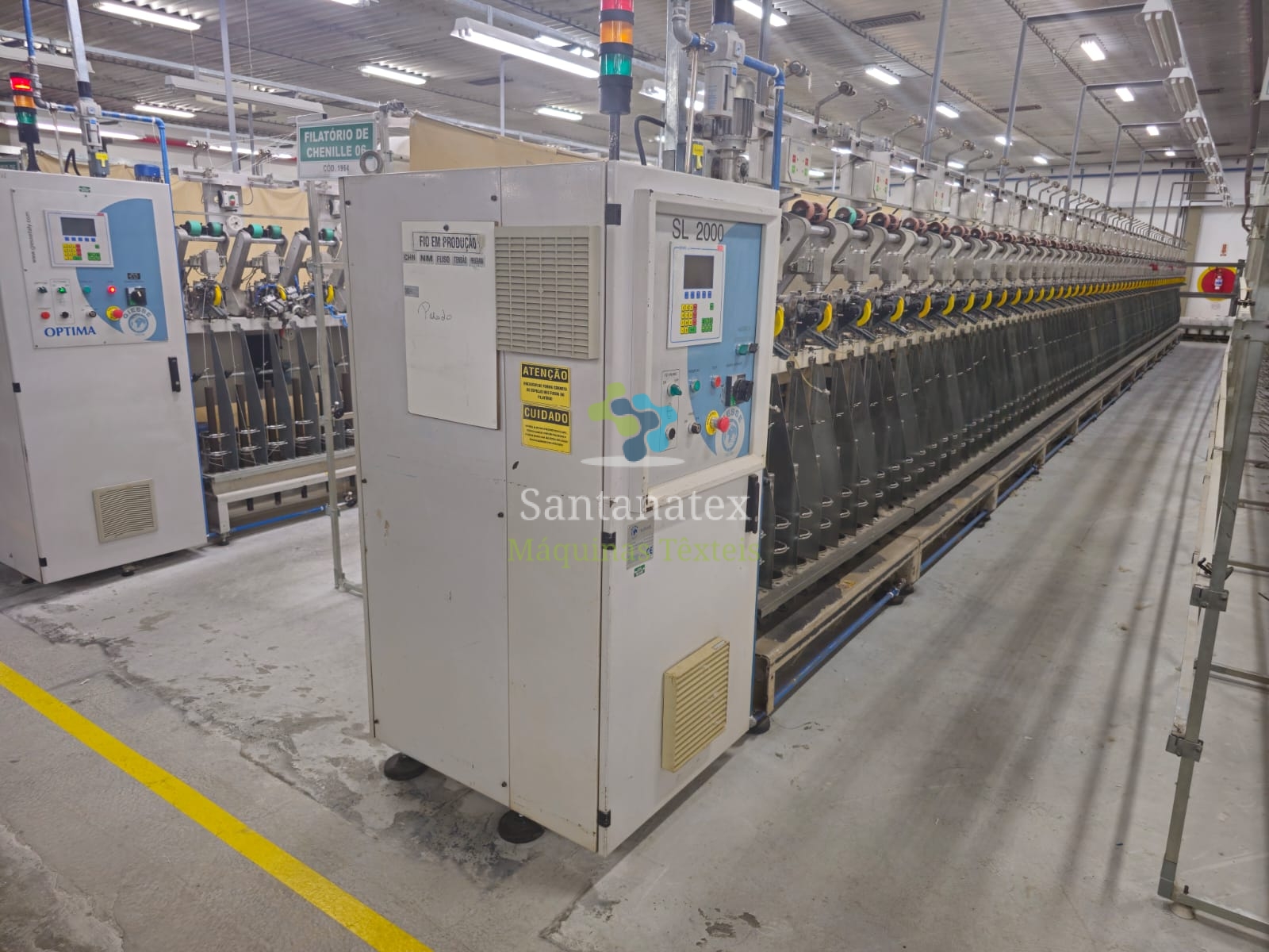 06 x Filatórios de Chenile GIESSE