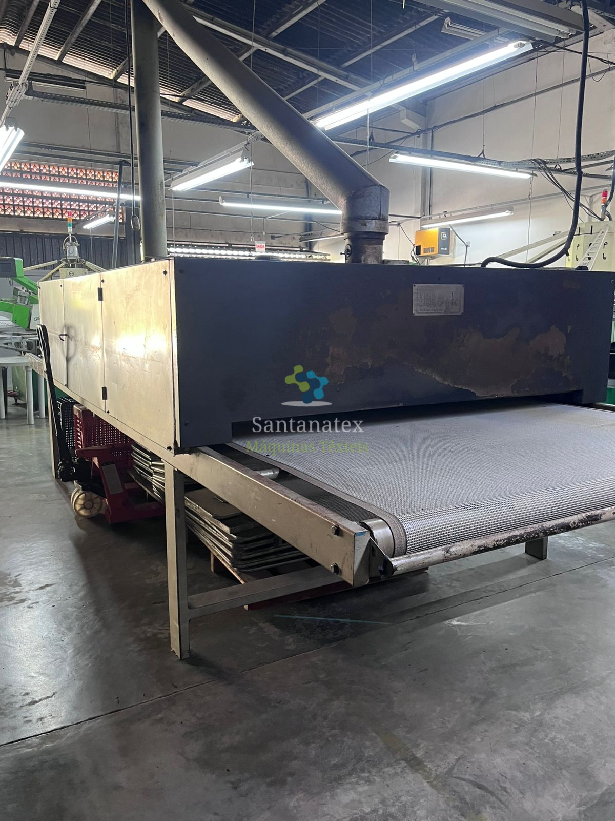 01 x Polimerizadeira Mogk 1,80m