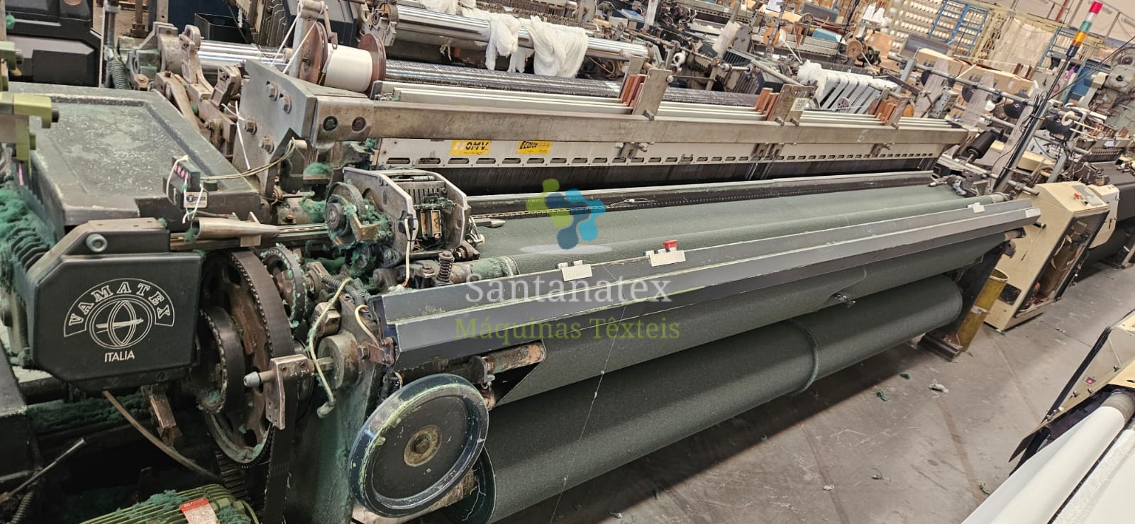 03 x Teares Vamatex P401 3,40m