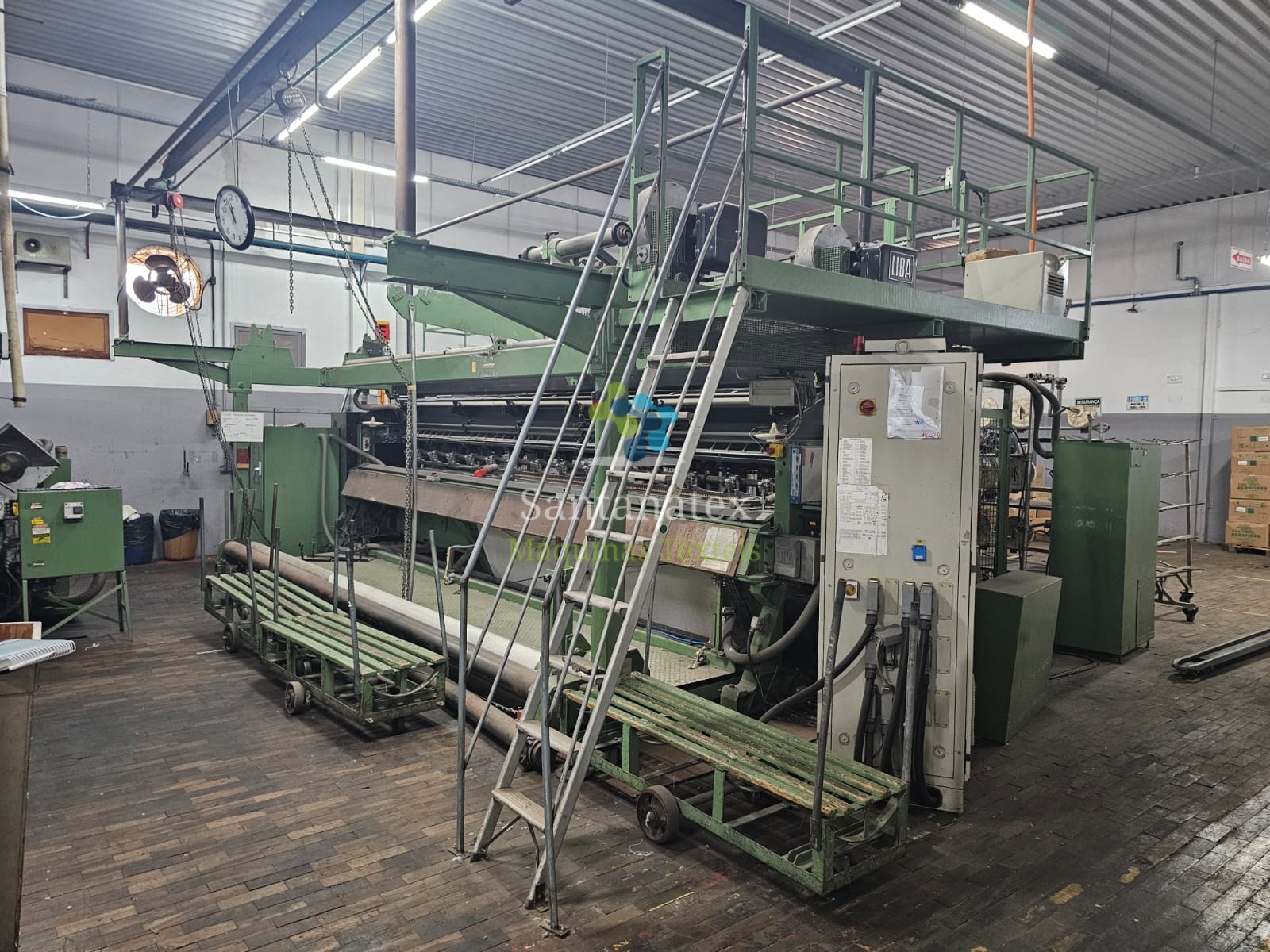 01 x Tear Kettenstuhl Liba