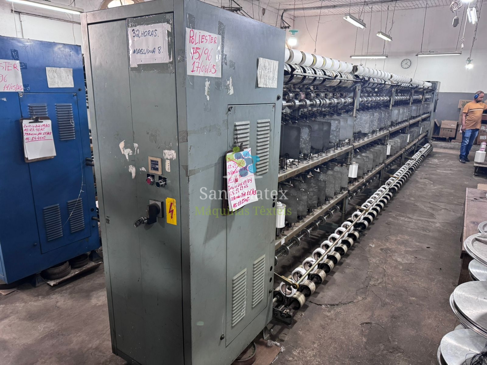 03 x Retorcedeiras Omm de 160 fusos