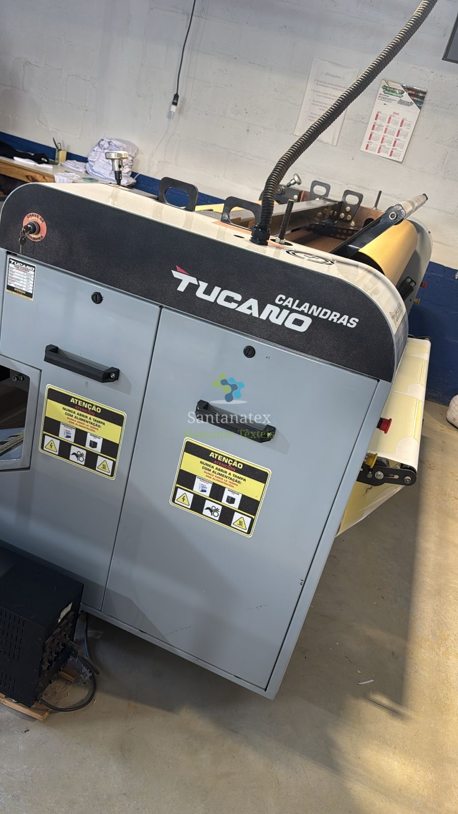 01 x Calandra Tucano de 1.60m