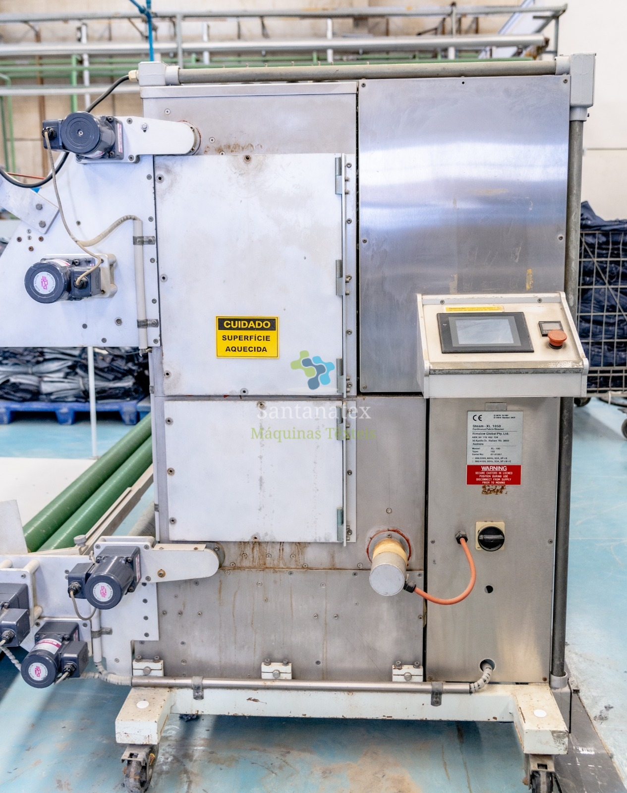 1x Unidade Completa para pré-tratamento e pós-tratamento Rimslow Wash-X 1850