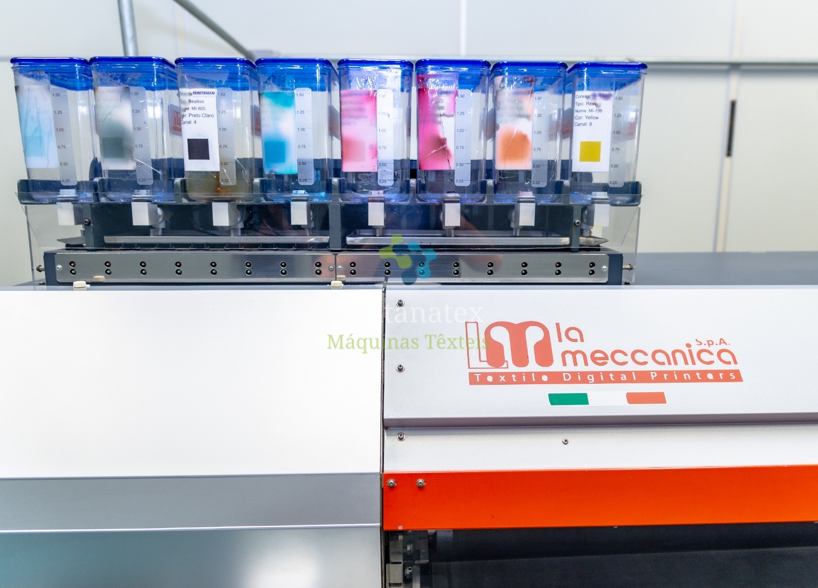 1x Estamparia Digital La Meccanica Qualijet 64/mimaki Jv5-160s