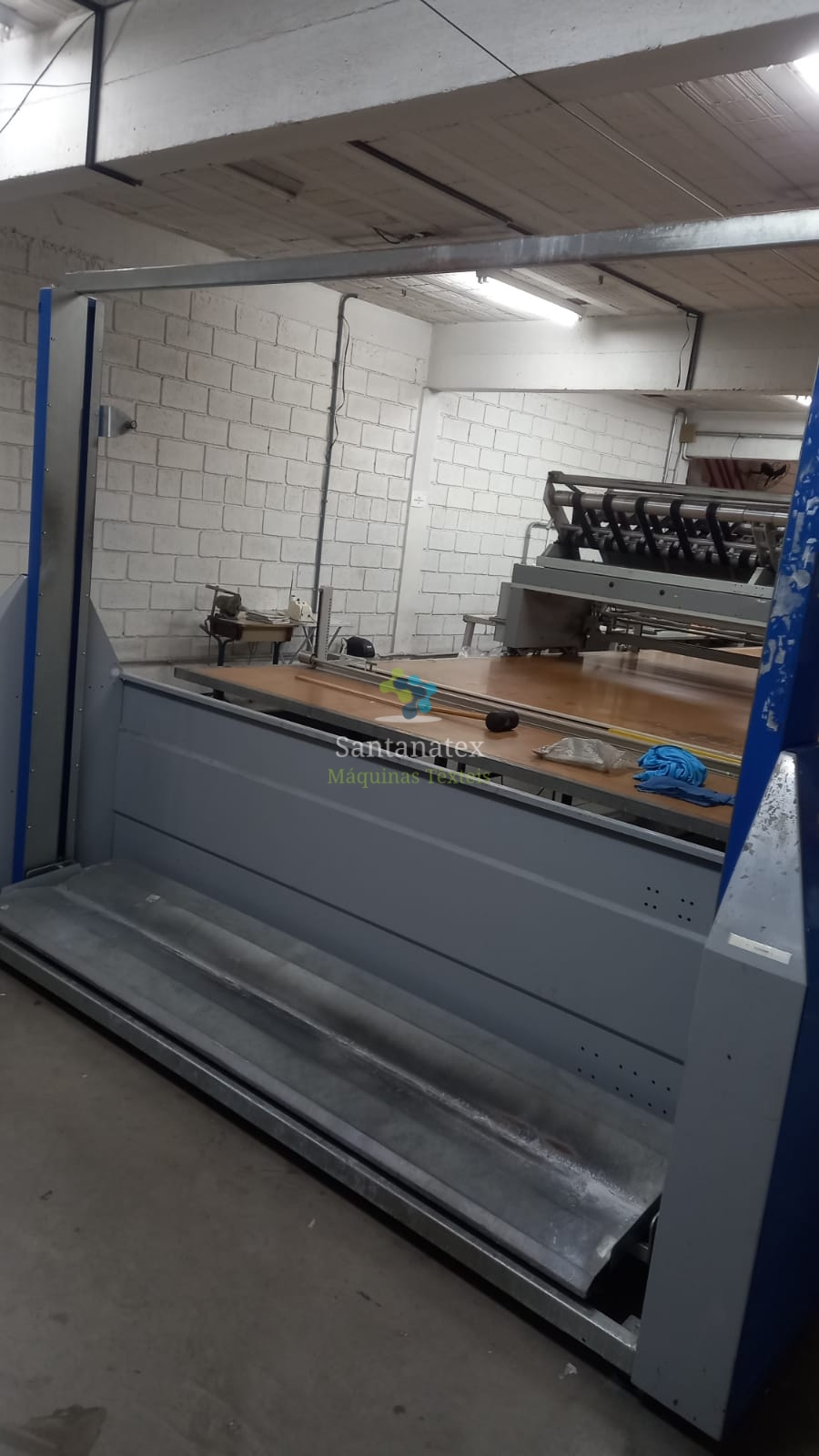 01 x Elevador de tecidos
