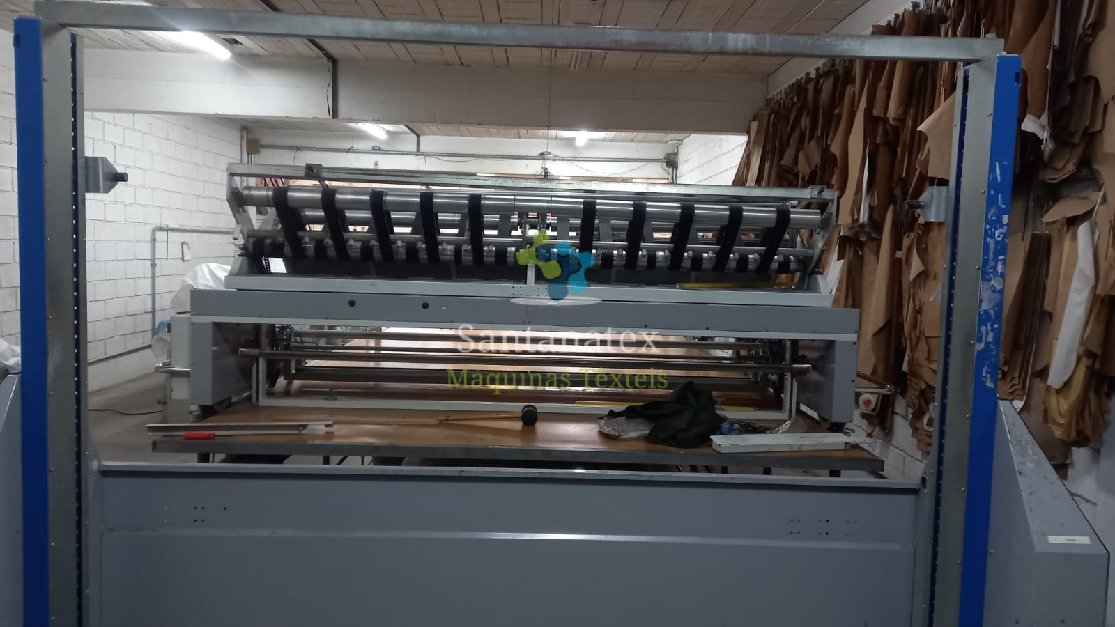 1x Enfestadeira Metalsete M7E