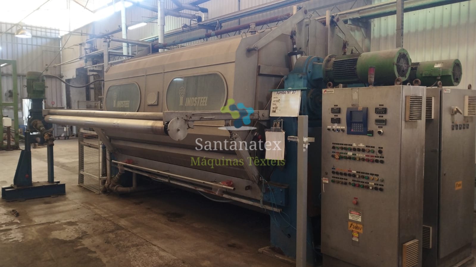 01 x Jigger Jumbo para Tecidos LT