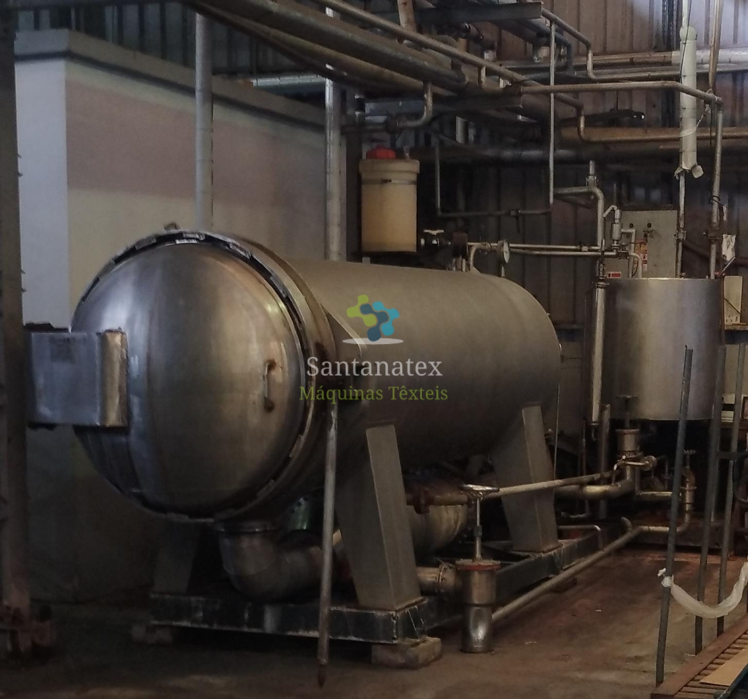 01 x Turbo de Tingimento e Alvejamento