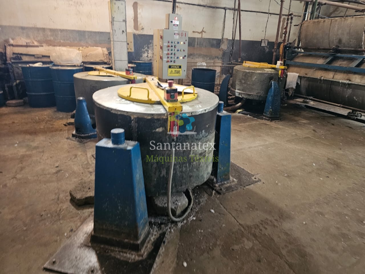 03 x Centrífugas Industrial