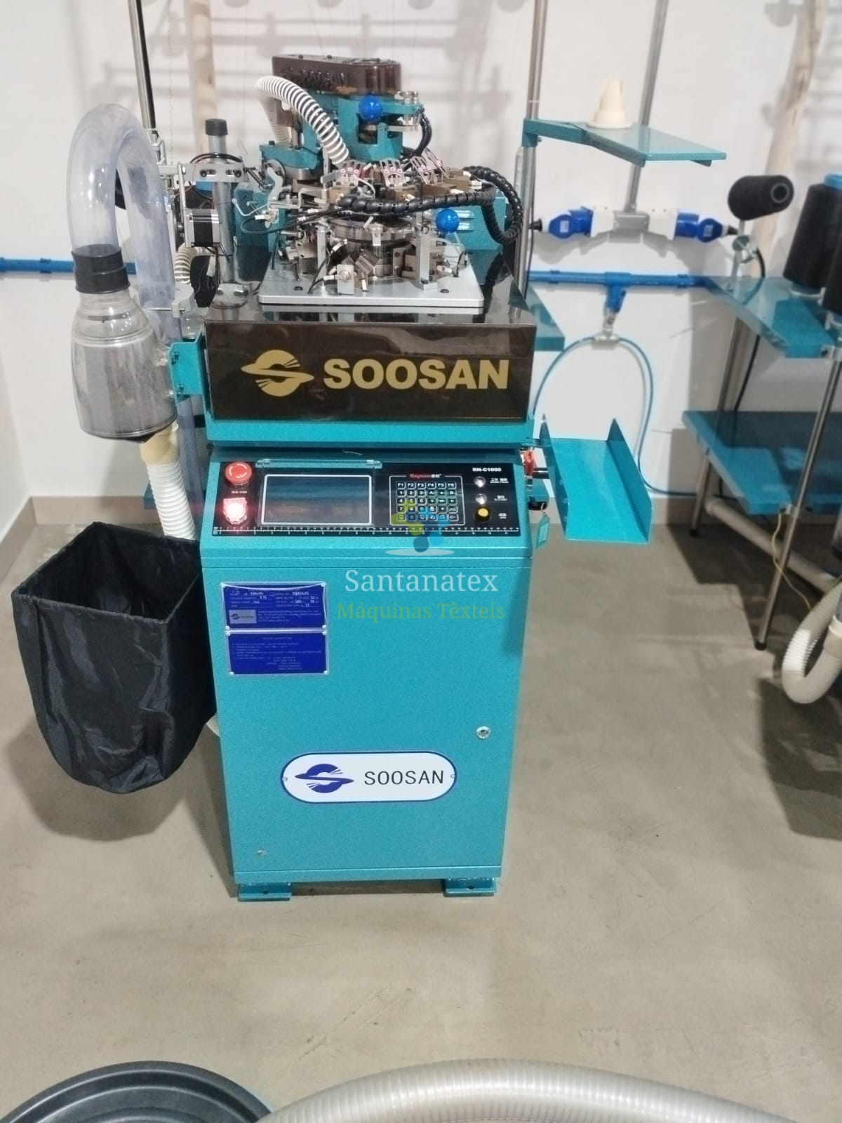 01 x Fábrica de meias