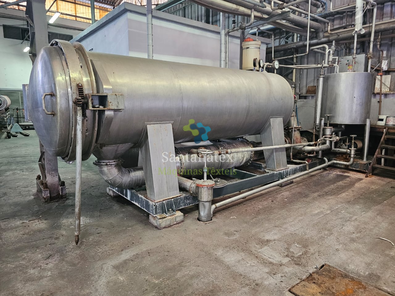 01 x Turbo de Tingimento e Alvejamento