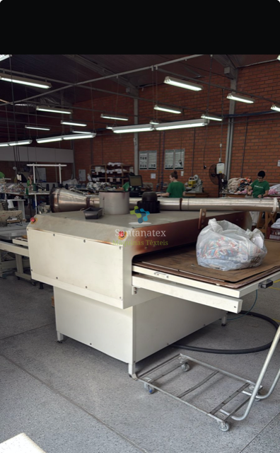 01 x Prensa Térmica Metalnox PTS 12000