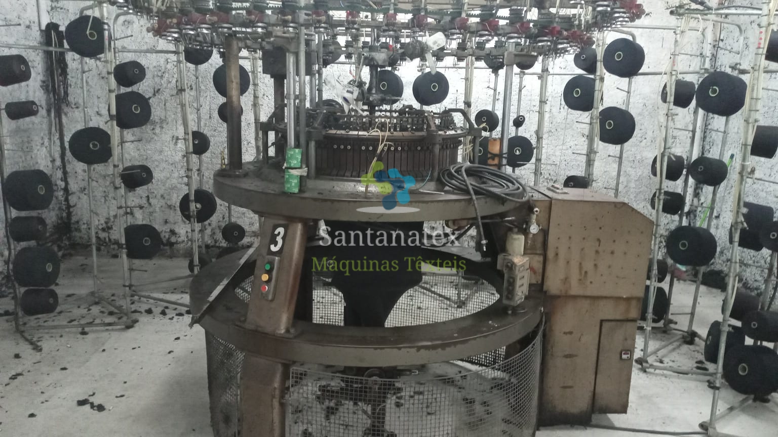 Teares circulares Mayer e Orizio