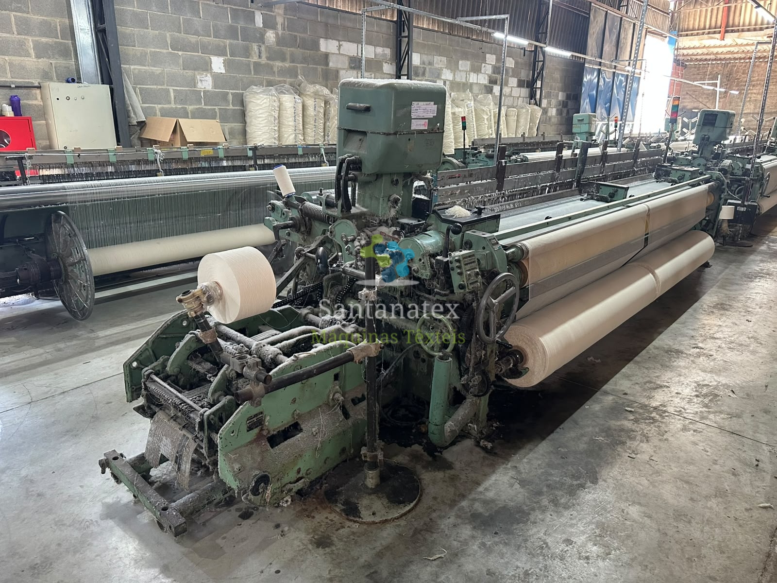 39 x Teares Sulzer Projétil TW11